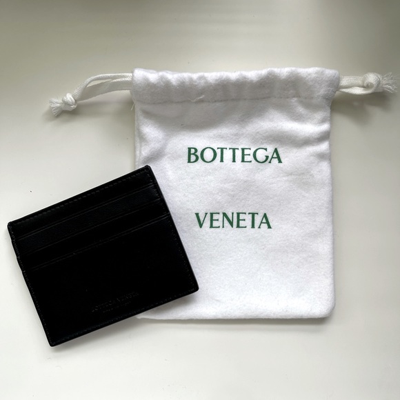 Bottega Veneta Maxi Intrecciato Card Holder - Picture 2 of 4